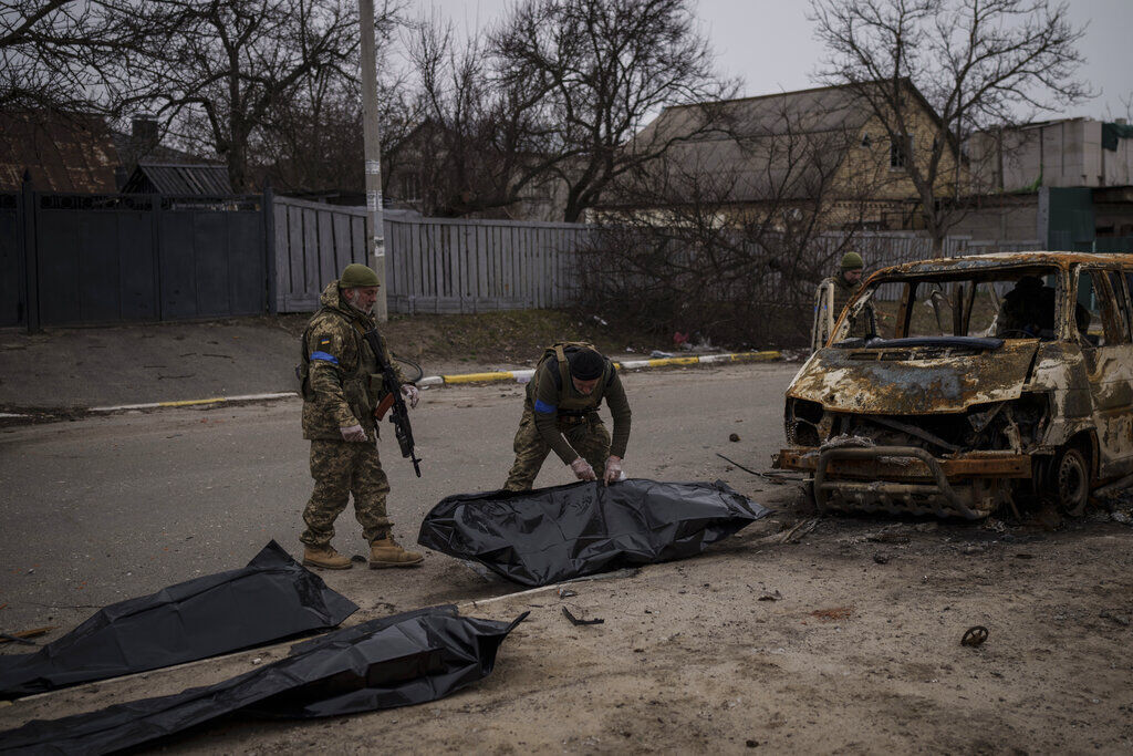 Russia Ukraine War Day In Photos